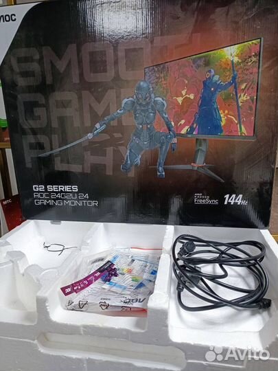 Монитор AOC 24G2U/BK