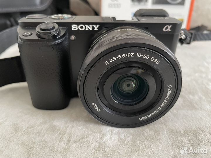 Компактный фотоаппарат sony a6000