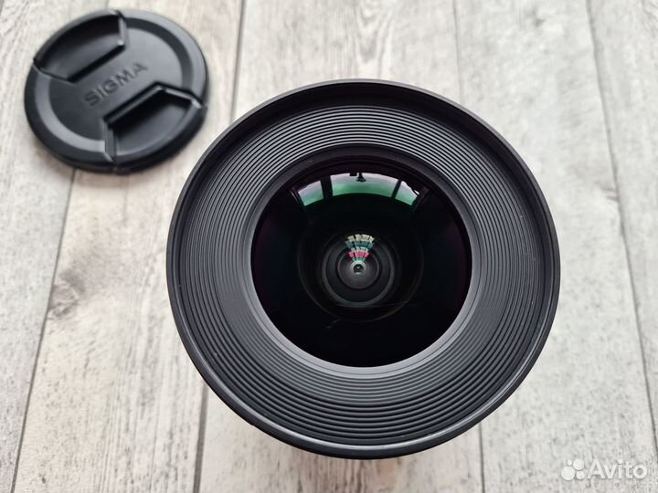 Объектив Sigma AF 10-20mm f/3.5 EX DC HSM Minolta