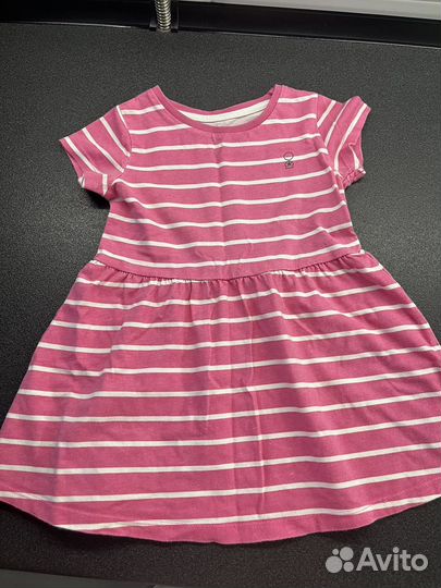 Платья пакетом для девочки 86 92