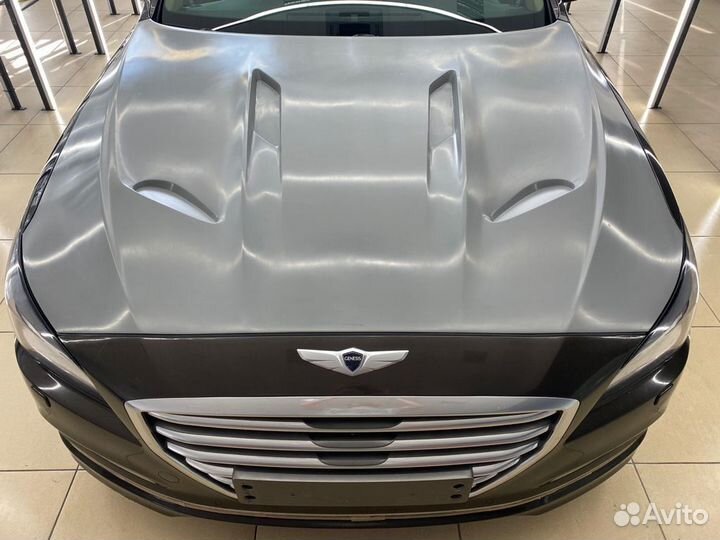 Капот Hyundai Genesis