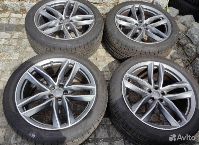 Колеса Audi Q7 SQ7 4M 285/40/r21 оригинал