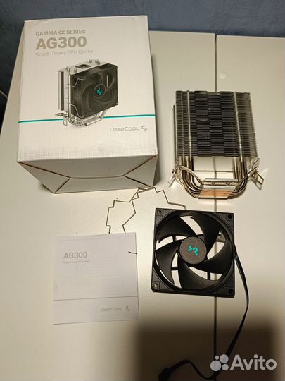 Кулер для процессора deepcool ag300