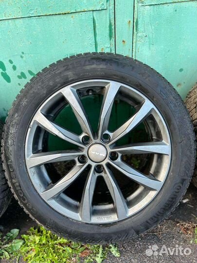 Колеса MAK для vag R17