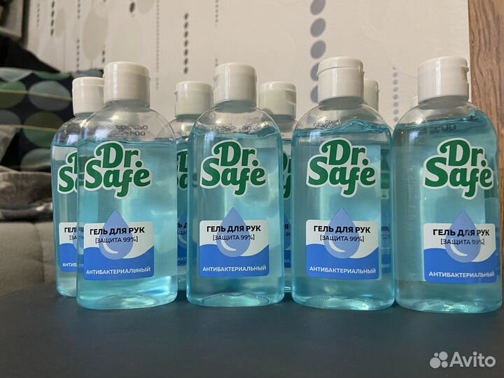 Гель для рук, антисептик 100 мл 14 шт