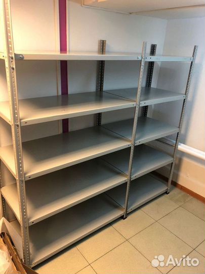 Стеллаж металлический