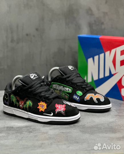 Осень-веснаnike SB dunk