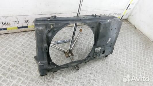 Передняя панель крепления облицовки (телевизор) citroen xsara picasso (1FR13G201)