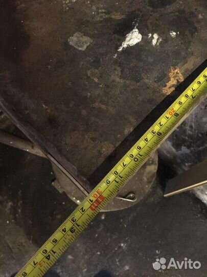 Печь на отработке