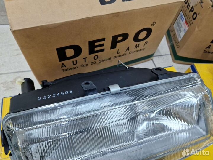 Передняя правая фара Seat Toledo I (1991-1999)