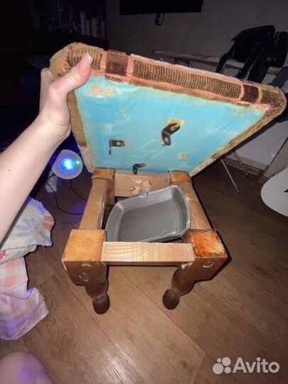 Стул-горшок