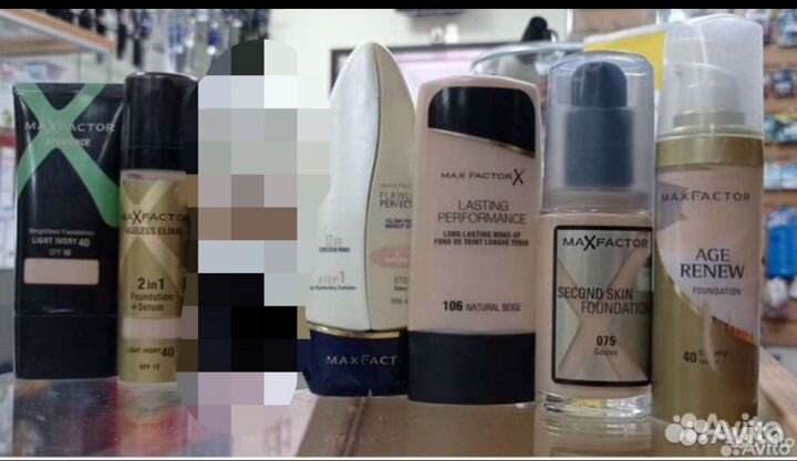 Max Factor Тональные крема