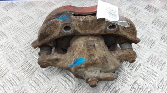 Суппорт тормозной передний левый opel omega B (HSE