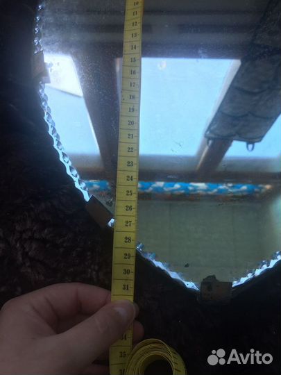 Зеркало сердце Старинное