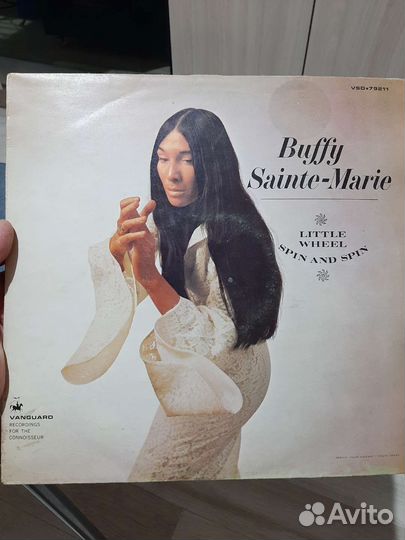 Виниловая пластинка Buffy Sainte-Marie