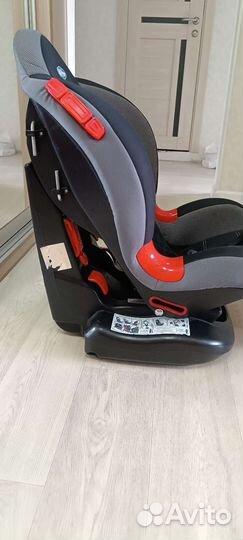 Детское автокресло 9 до 25 кг