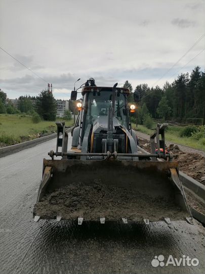 Экскаватор-погрузчик John Deere 315SL, 2018