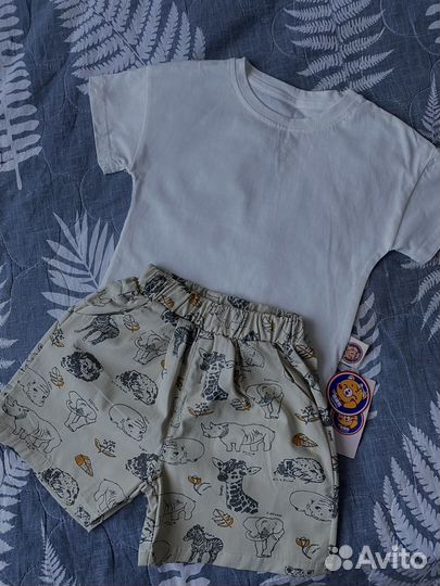 Вещи на мальчика 86 92