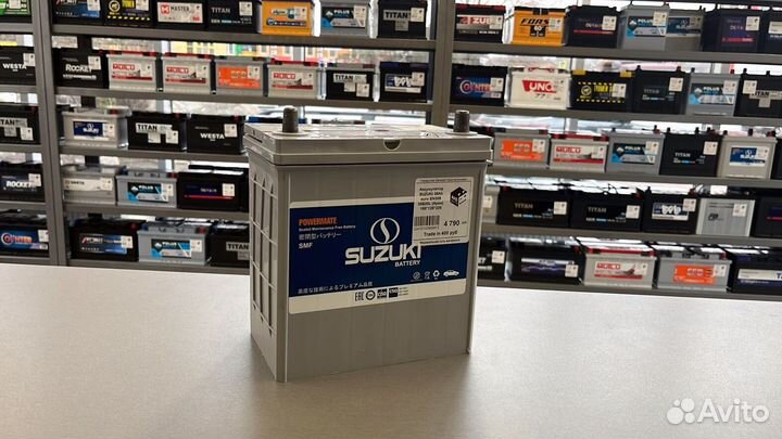 Аккумуляторы для японских авто + установка