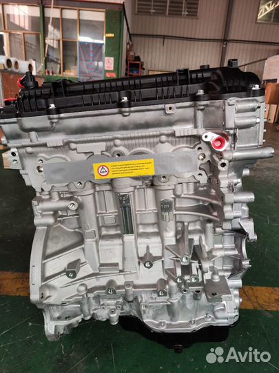 Двигатель новый G4KE G4NA G4KJ в Пскове