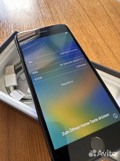 Телефон iPhone 8 256gb