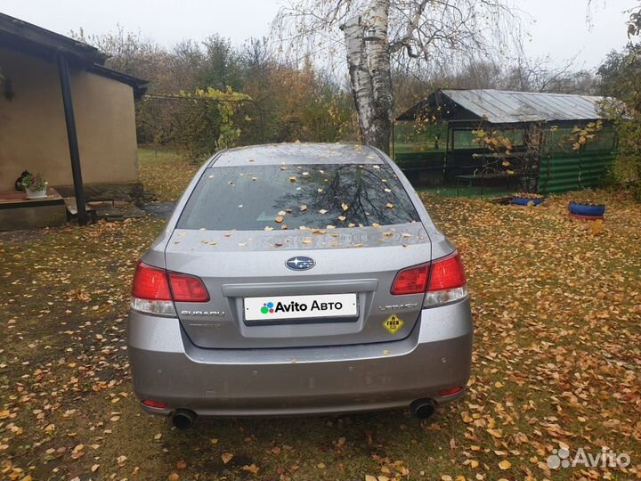 Subaru Legacy 2.5 AT, 2011, 131 000 км