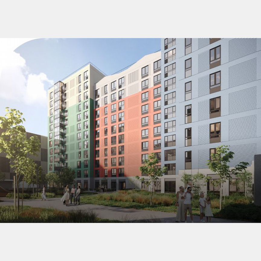 1-к. квартира, 42,5 м², 7/12 эт.