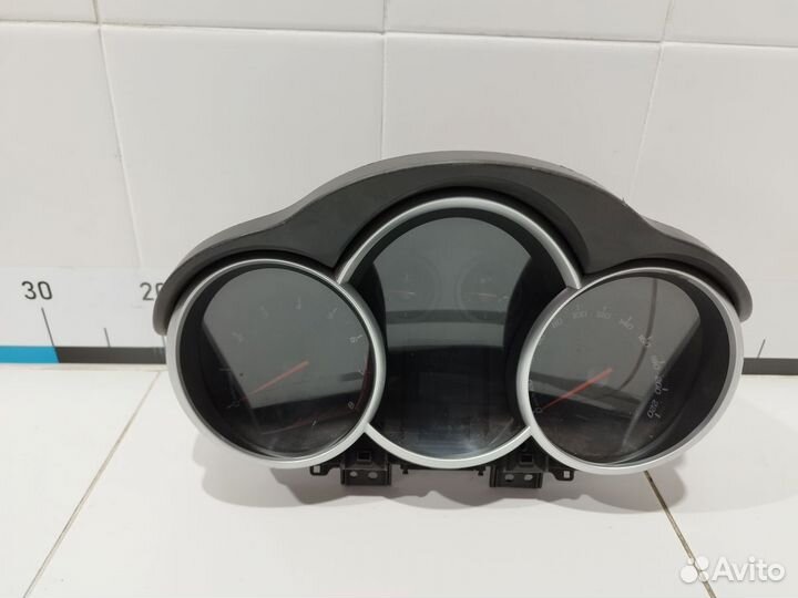 Панель приборов Cruze 2009-2016