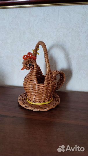 Сувениры из бумажной лозы. Пасхальные сувениры