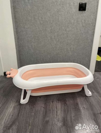 Ванночка для купания складная
