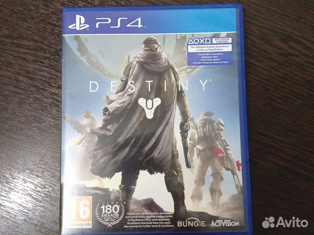 Destiny диск для ps4