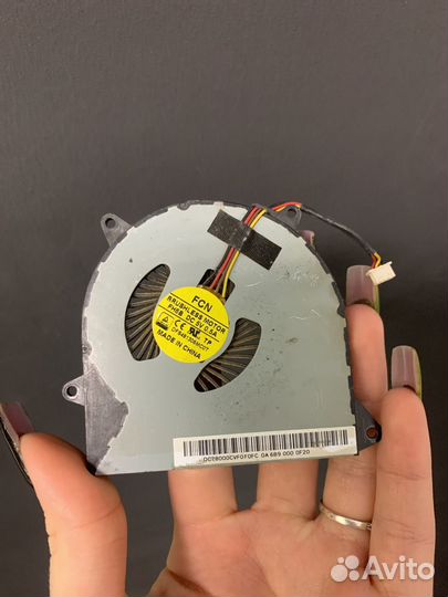 Оригинальный кулер Lenovo IdeaPad 100-15ISK