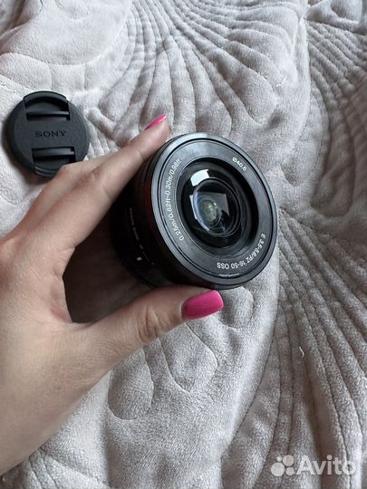 Объектив sony 16-50mm f/3.5-5.6