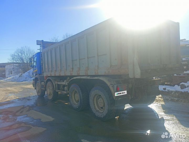 Scania P8X400, 2012