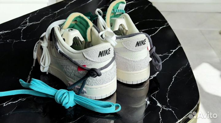 Nike офф вайт EUR 43 и 45