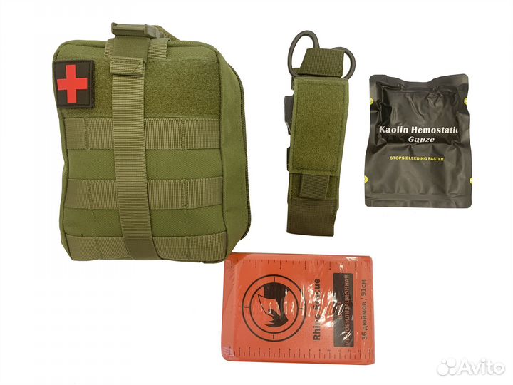 Аптечка отрывная эшелонированная (31 в 1)