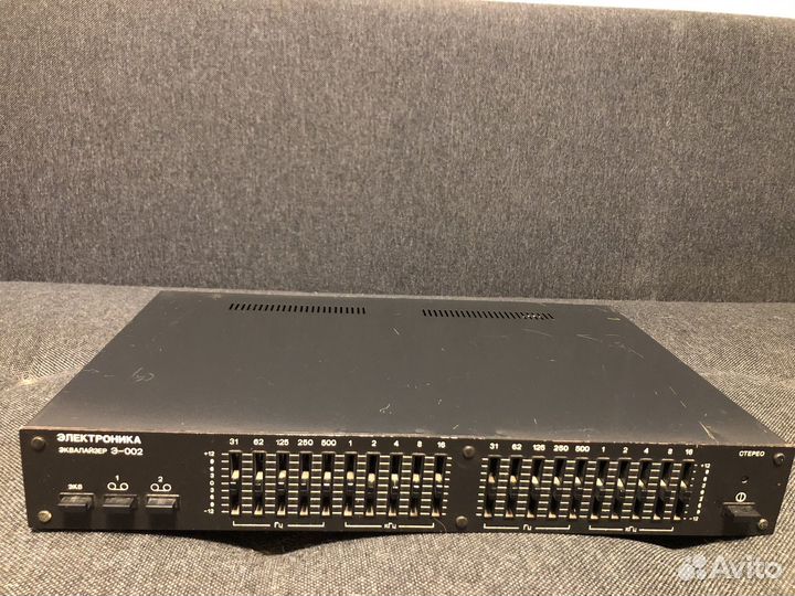 Эквалайзер электроника Э-002