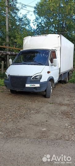 ГАЗ ГАЗель 3302 изотермический, 2008