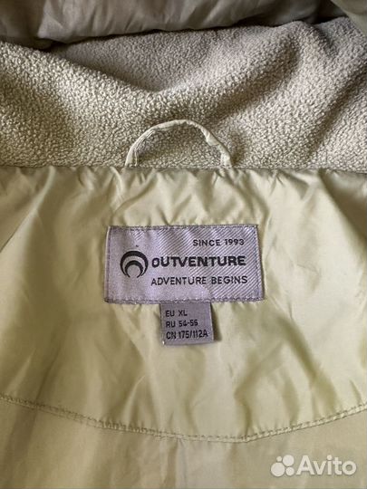 Пуховик женский xl