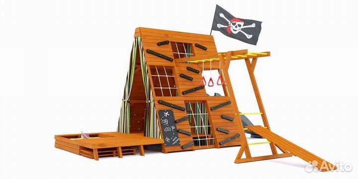 Детская площадка уличная для активных игр