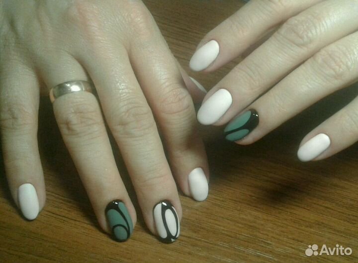 Маникюр, гель лак, брови, биотатуаж (хна)