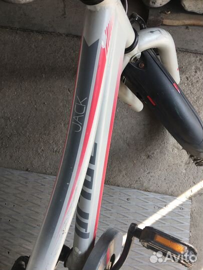 Детский велосипед pride jack