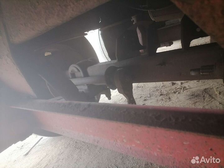 Ось на полуприцеп, впв эко плюс низкорамник