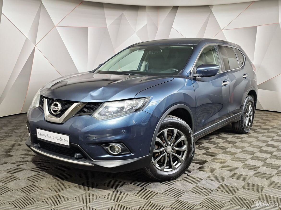 Nissan X-Trail 2.0 CVT, 2018, 130 254 км