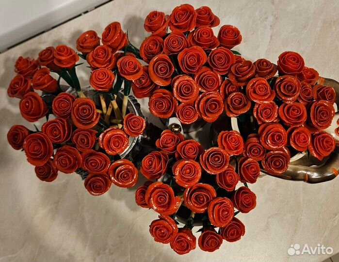 Розы ручные на заказ