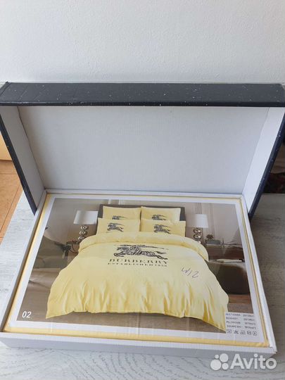 Постельное белье сатин евро