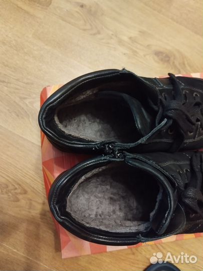 Ботинки мужские зимние 44 размер