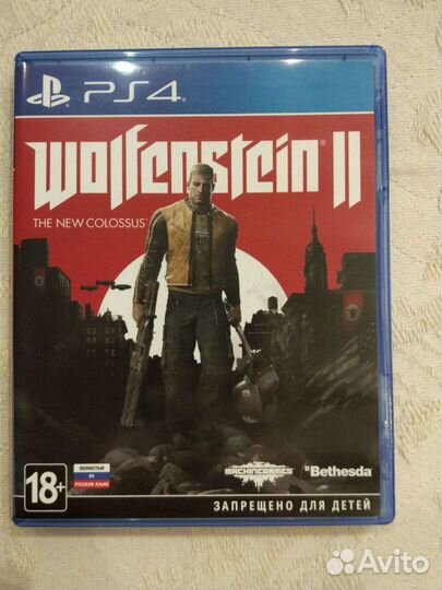 Игра для ps4
