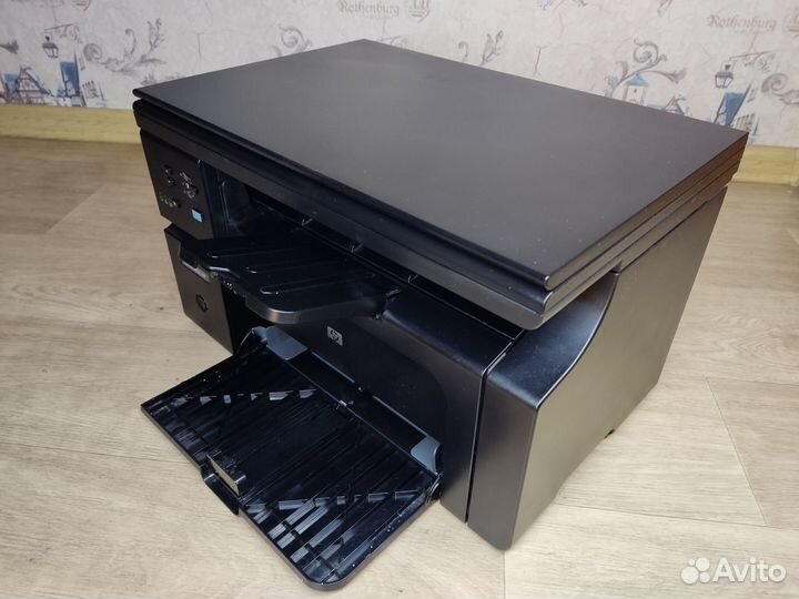 Мфу лазерное HP LaserJet Pro M1132 MFP гарантия