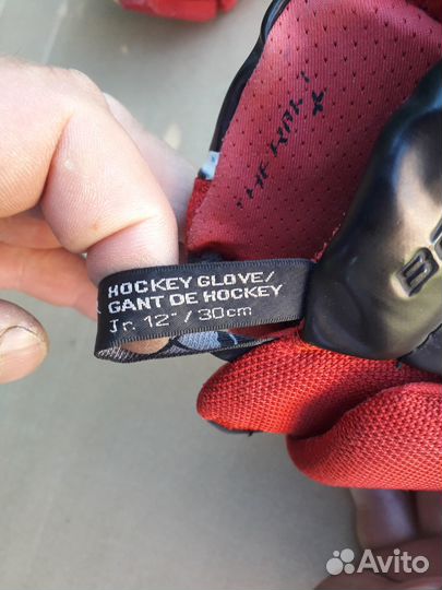 Перчатки хоккейные краги Bauer Vapor X 60